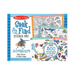 Seek & Find Sticker Pad – Adventure