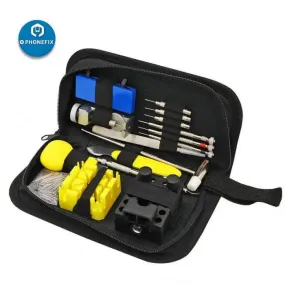 168pcs Watch Link Pin Remover Case Opener Repair Tool Kit for Watchmaker