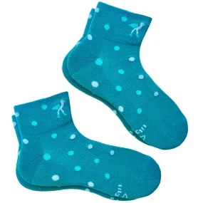 2-Pack Bobby Sox - Dots-A-Plenty Teal