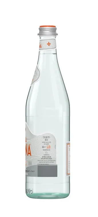 Acqua Panna Natural Spring Water / Glass Bottles 750ml. ( Case of 12 )