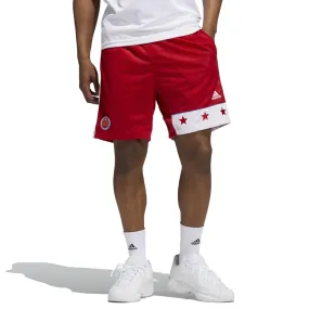 Adidas Mens MCDAAG OS Shorts 'Red'