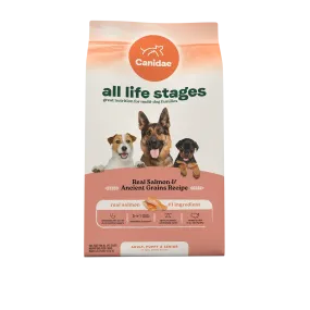 All Life Stages Dry Dog Food, Real Salmon & Ancient Grains Recipe