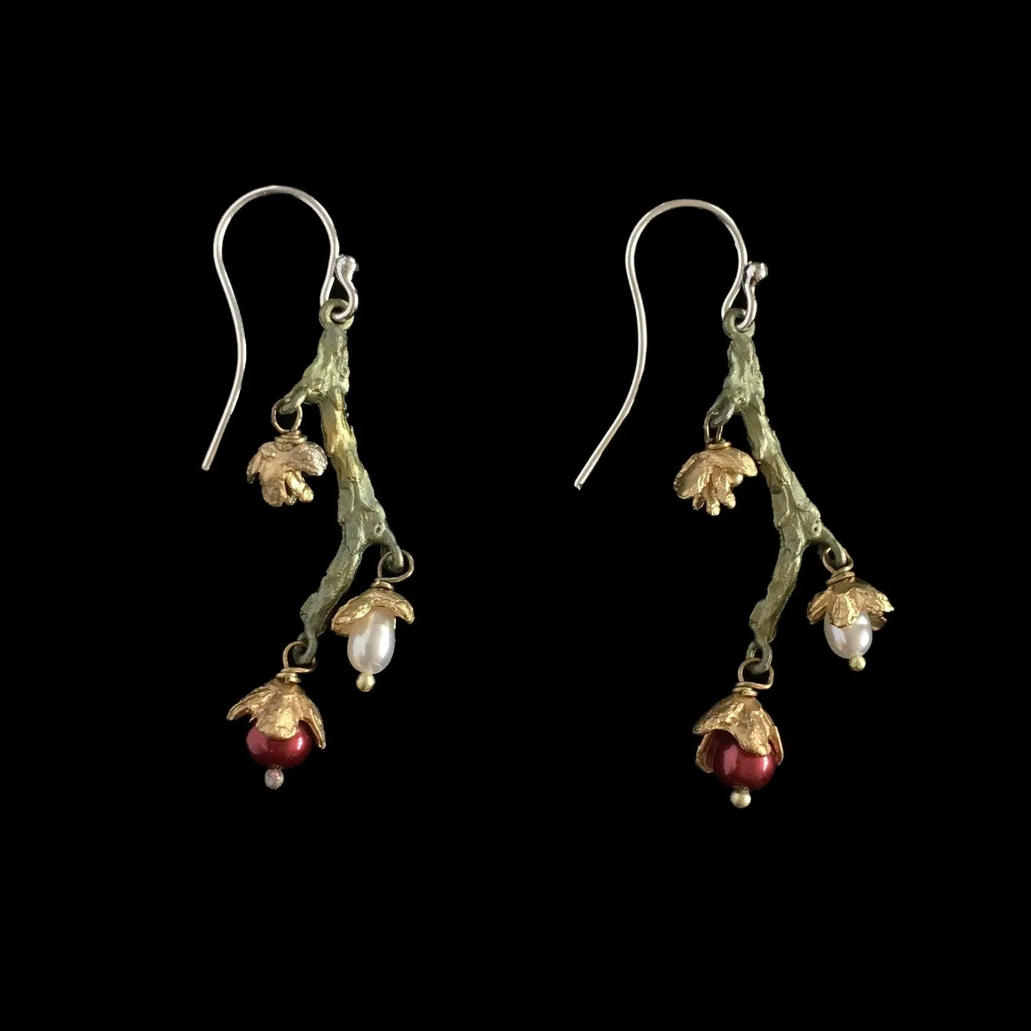 American Cypress Earring - Twig