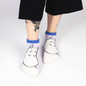 Ankle Socks Moomintroll Lilac