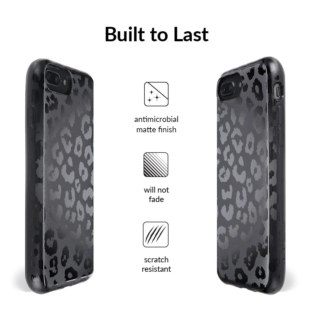 Black Leopard iPhone Case