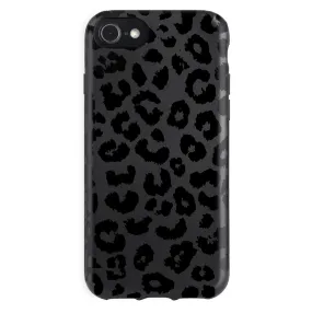 Black Leopard iPhone Case