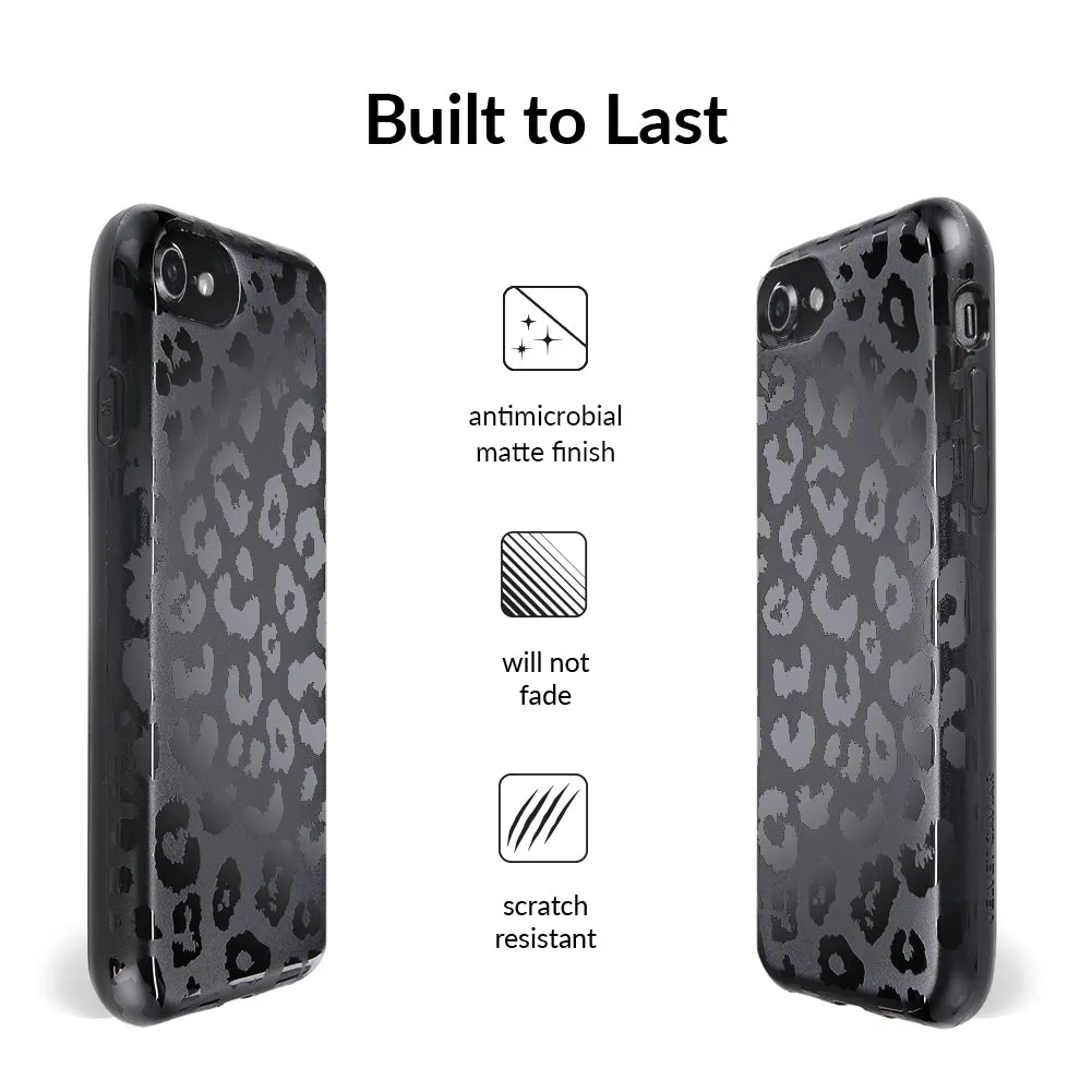 Black Leopard iPhone Case