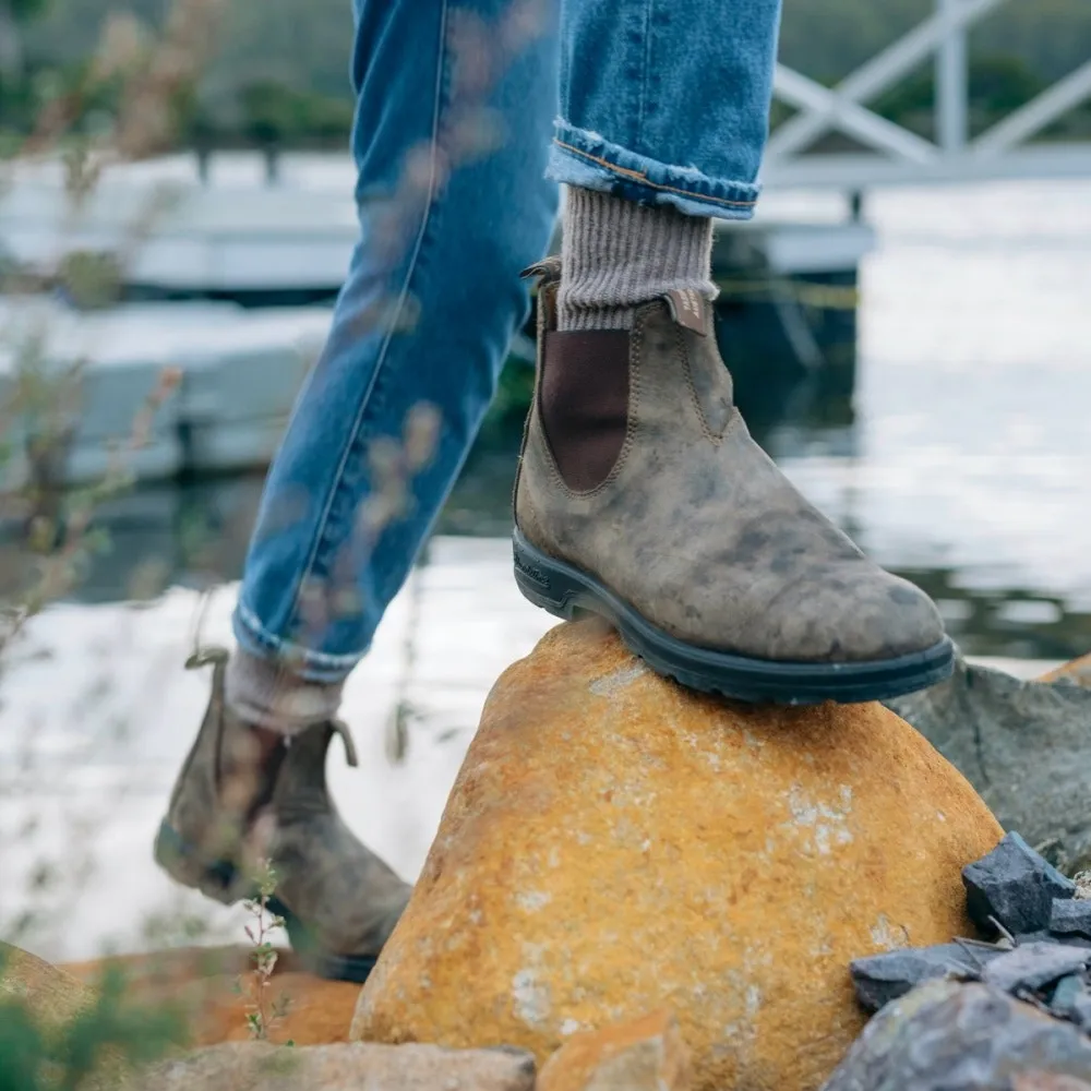 Blundstone 585 Rustic Brown Unisex Boots