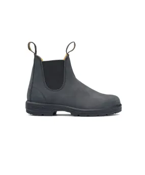 Blundstone 587 Rustic Black Unisex Boots