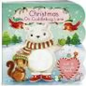 Book Finger Puppet Christmas Christmas On Cuddle Bug Lane Children 390938