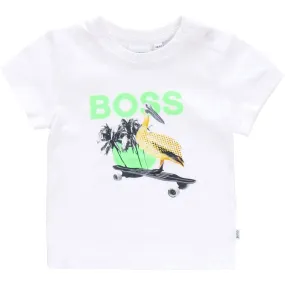 Boss Baby Pelican Print T-shirt