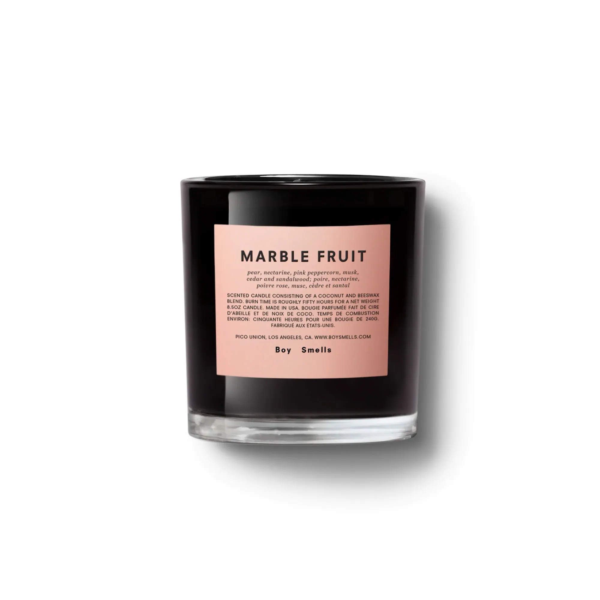 Boy Smells Marble Fruit 8.5 oz Candle