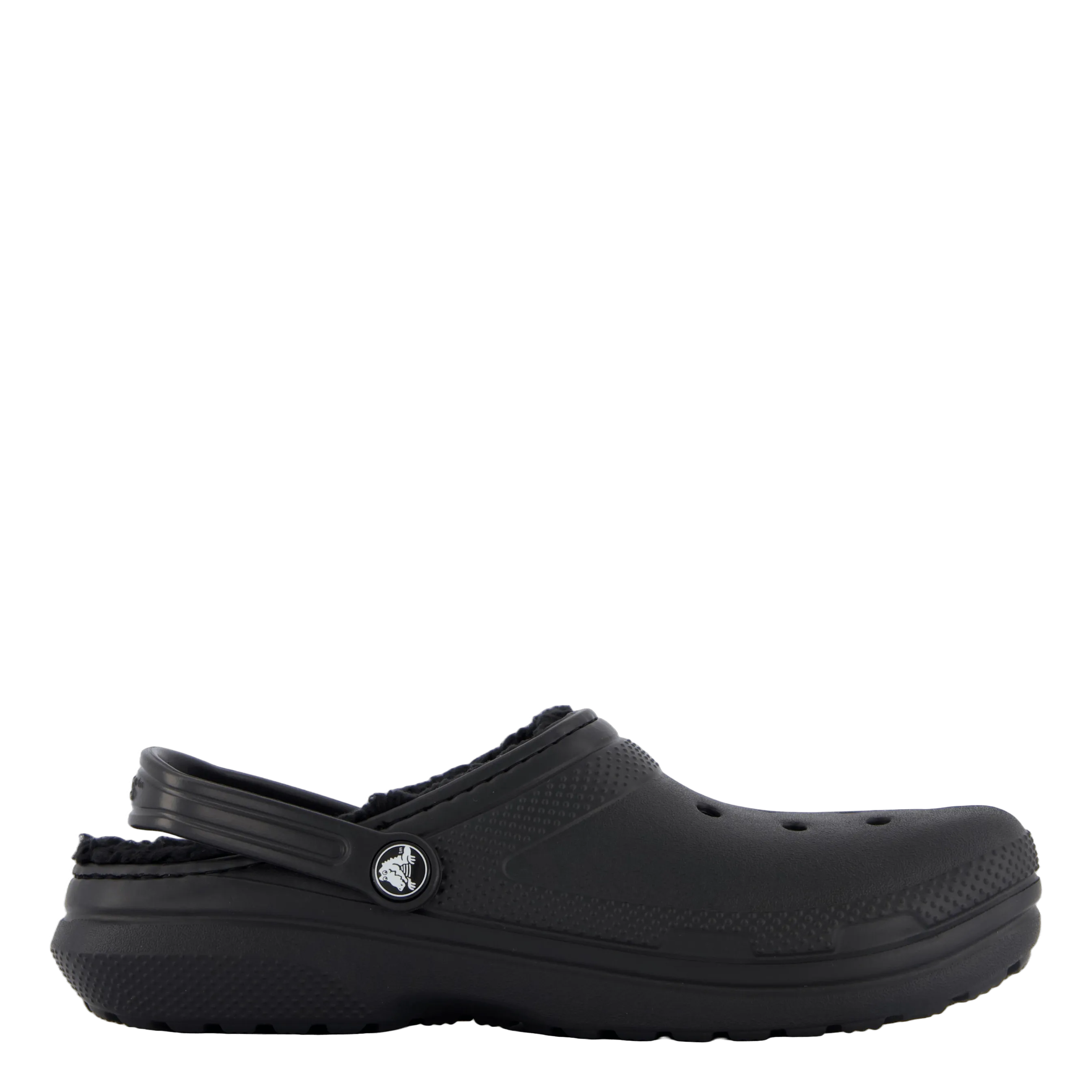 Classic Lined Clog K Black/black