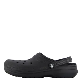 Classic Lined Clog K Black/black