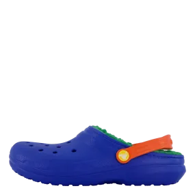 Classic Lined Clog K Blue Bolt/multi