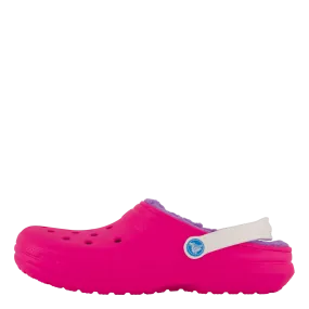 Classic Lined Clog K Pink Crush/multi