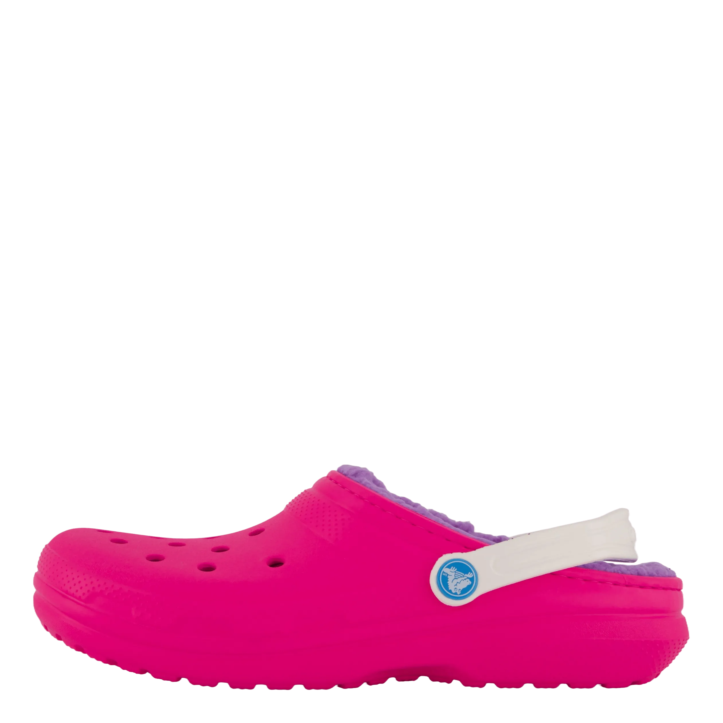 Classic Lined Clog K Pink Crush/multi