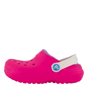 Classic Lined Clog T Pink Crush/multi