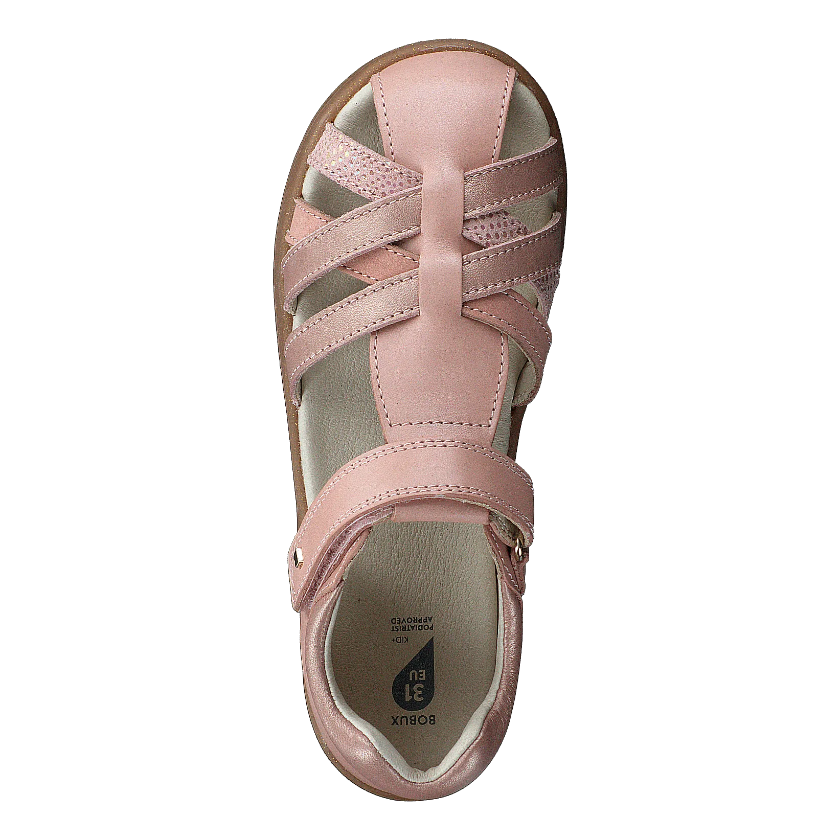 Cross Jump Dusk Pearl Rose Gold