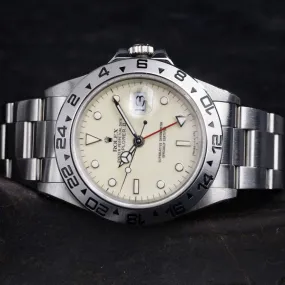 CURATED ROLEX 16550 CREAM DIAL EXPLORER