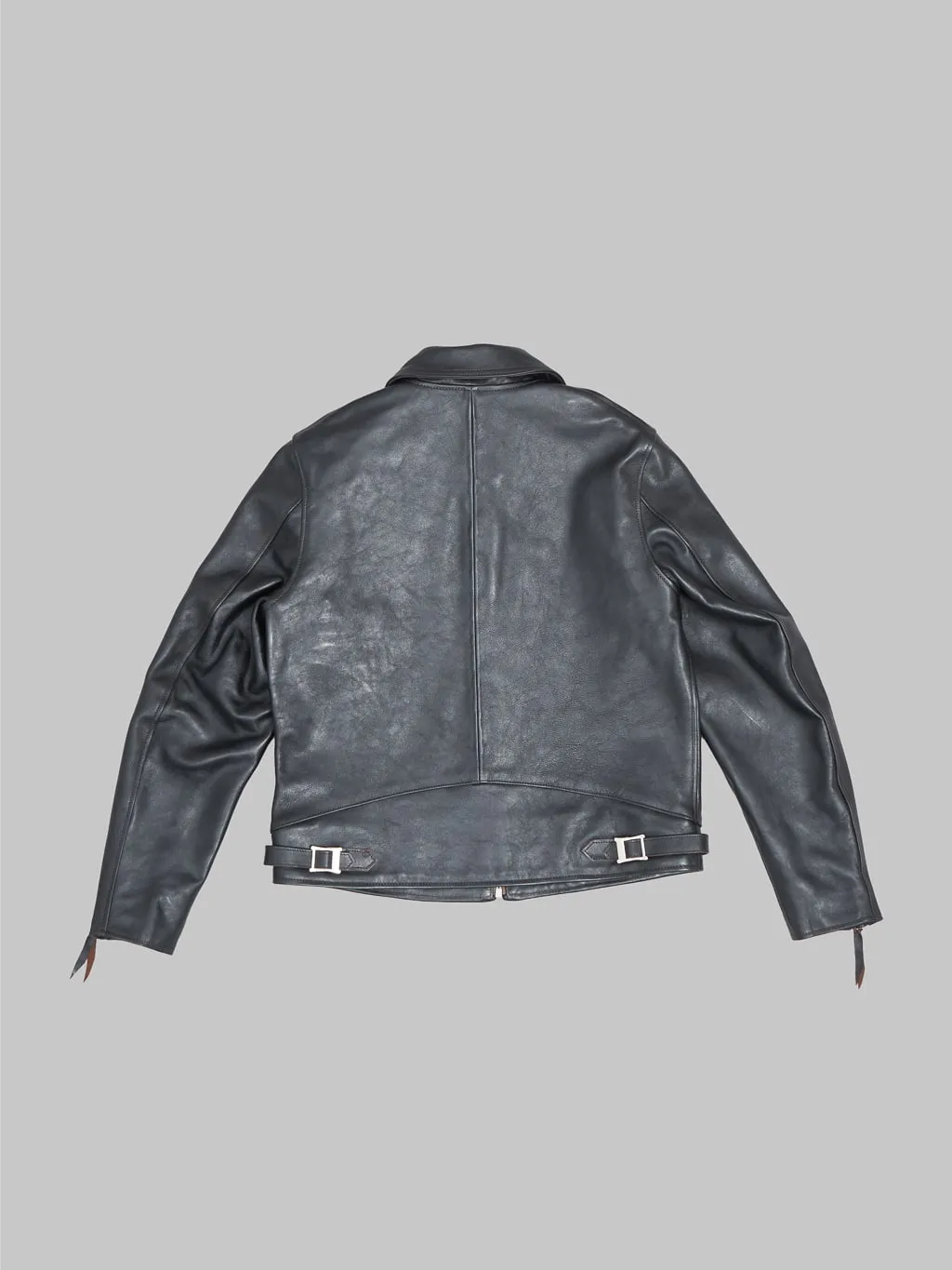 Double Helix "Dodecagon" Rider's Horsehide Jacket Black