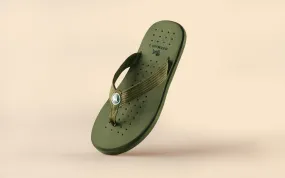 Eco Flips : Olive Green