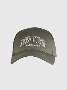 Gorra para Hombre DUNKELVOLK CAP NYC HAT VRD