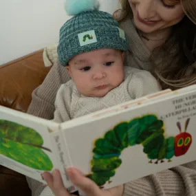 Hungry Caterpillar Baby Pom Beanie   Book