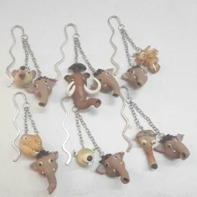 Ice Age Movie Miniature Hook Bookmark