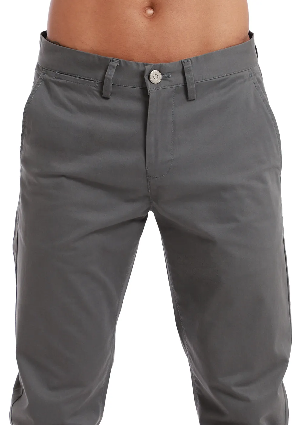 Iron Gray Chino