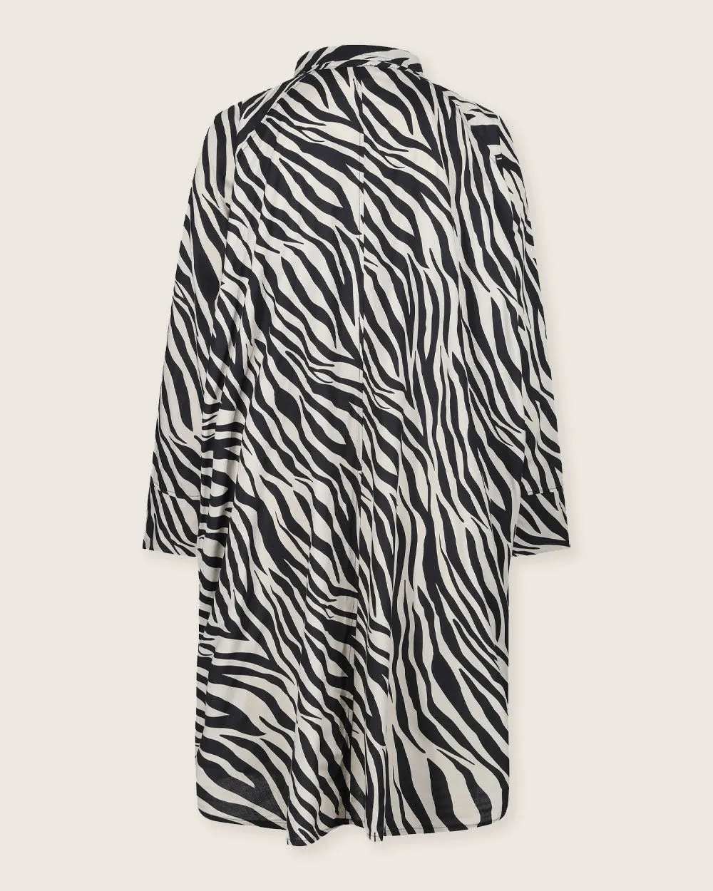 Jess Zebra Viscose Tunic