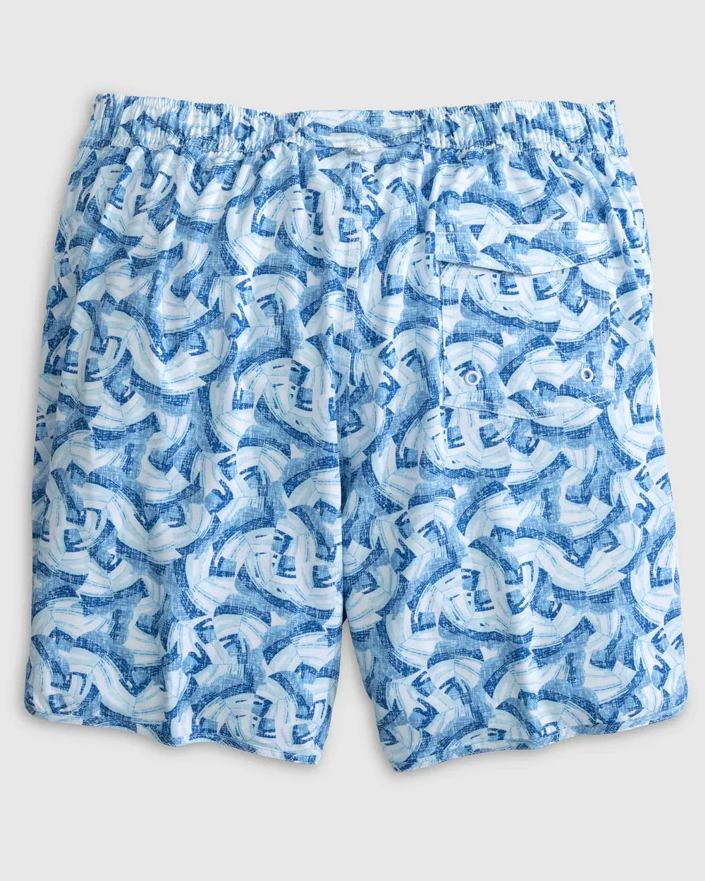 Johnnie-O Tobago Half Elastic 7" Surf Shorts