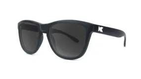 Knockaround Kid Premiums - Black/Smoke Polarized