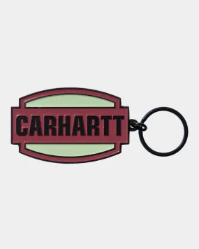 Press Script Keychain | Tuscany