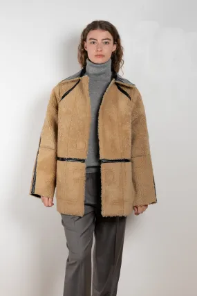 Reversible Shearling Coat