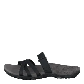 Sandspur Rose Slide Black