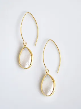 Shelly Teardrop Dangle Earrings