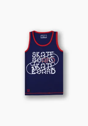 Skateboard Tank Top