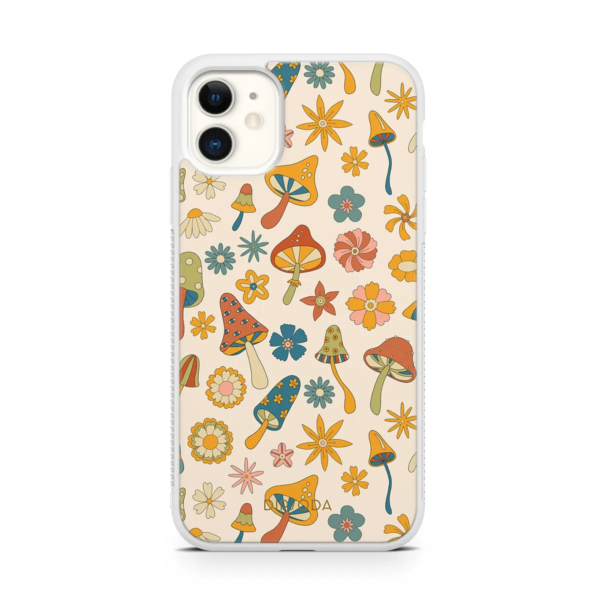 Stay Wild Rubber Phone Case