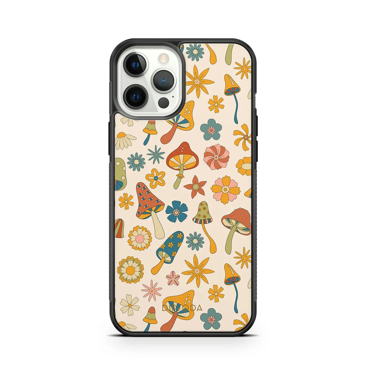 Stay Wild Rubber Phone Case