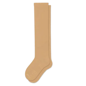 Tan Compression Socks