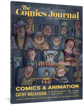 The Comics Journal #307