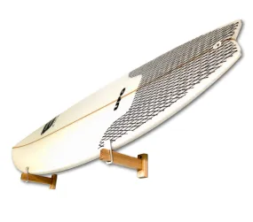 Timberlake Surfboard Display | Minimalist Wood Rack | Holds 20 lbs