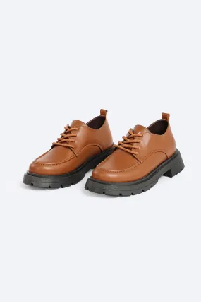 Urban Lively Oxfords - Brown