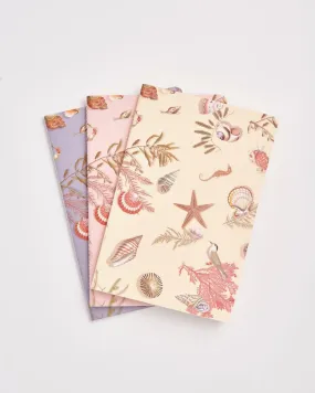 Whispering Sands Notebooks - Pack Of 3