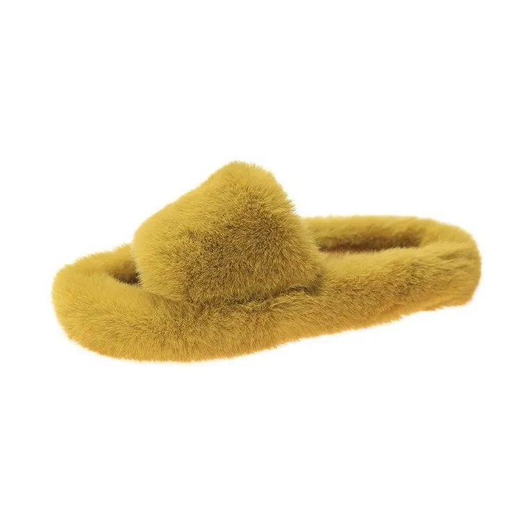 Yaya Fur Slippers